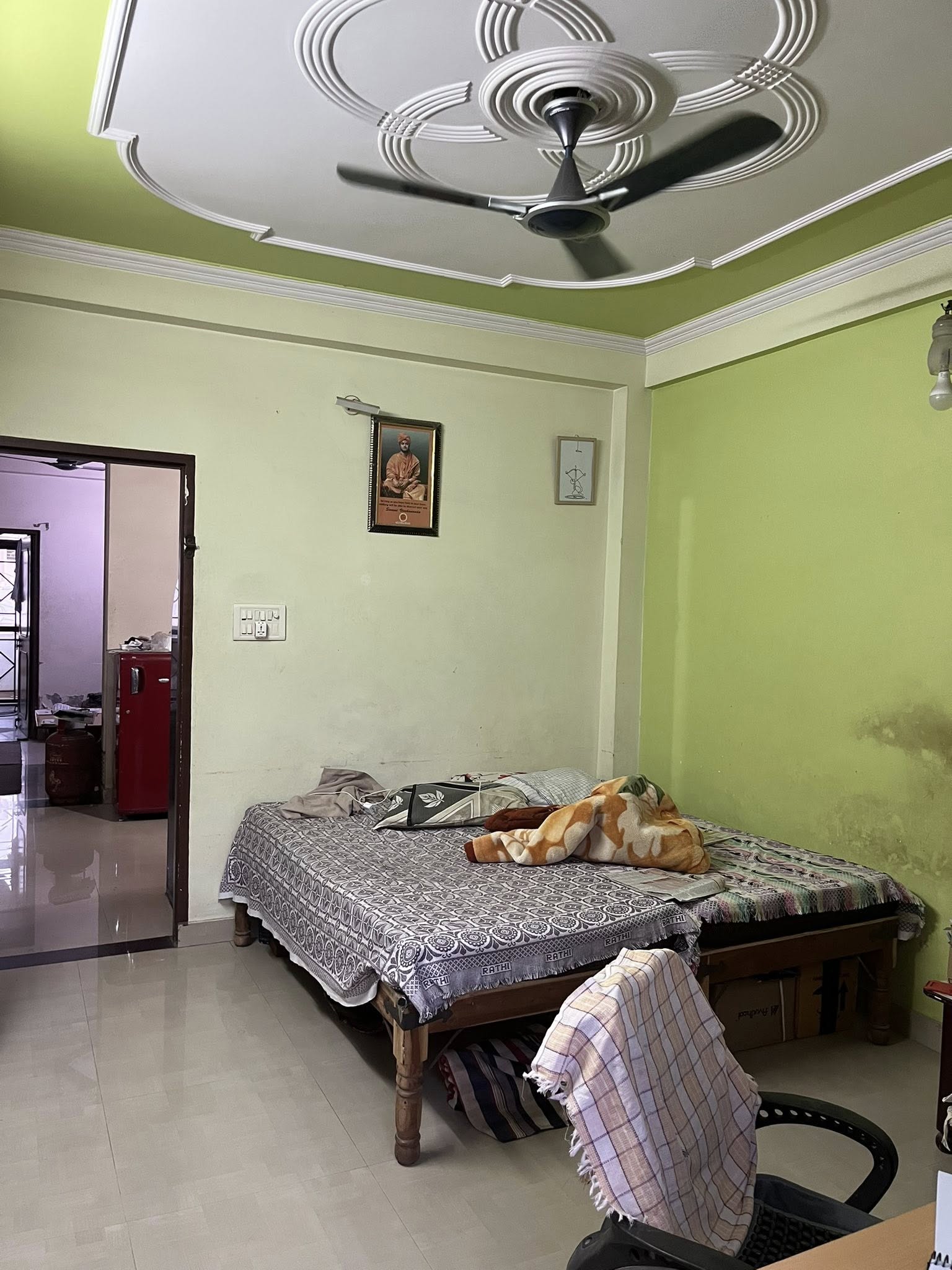 3 BHK 1200 Sqft Flat for Sale in Rudraksh Residency Sanganer Jaipur | Jaipur Plots-Sanganer-Jaipur